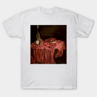 Wine and Strawberries T-Shirt